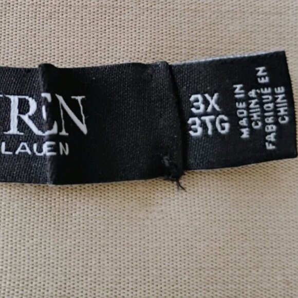 RALPH LAUREN aztec southwestern pattern Knit blanket skirt straight fit 3X - Picture 6 of 13